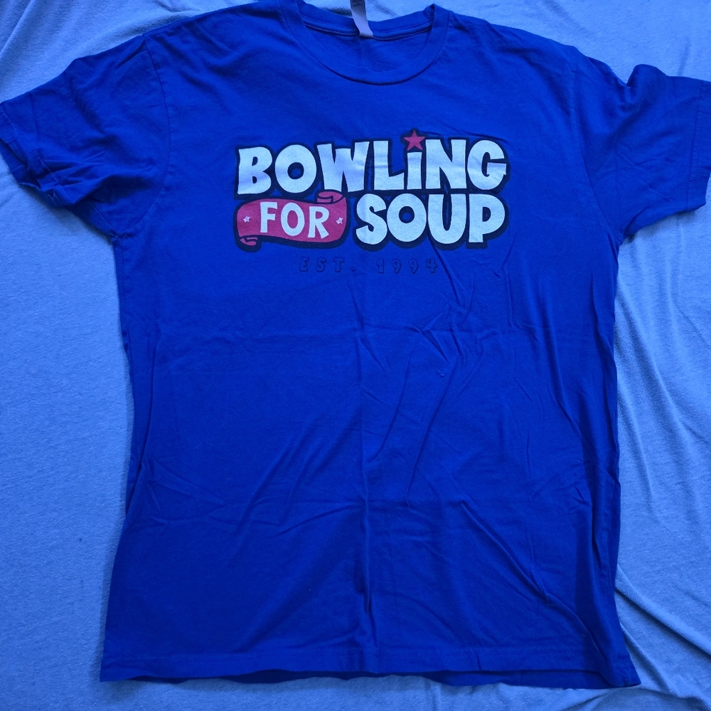Bowling for Soup band tee